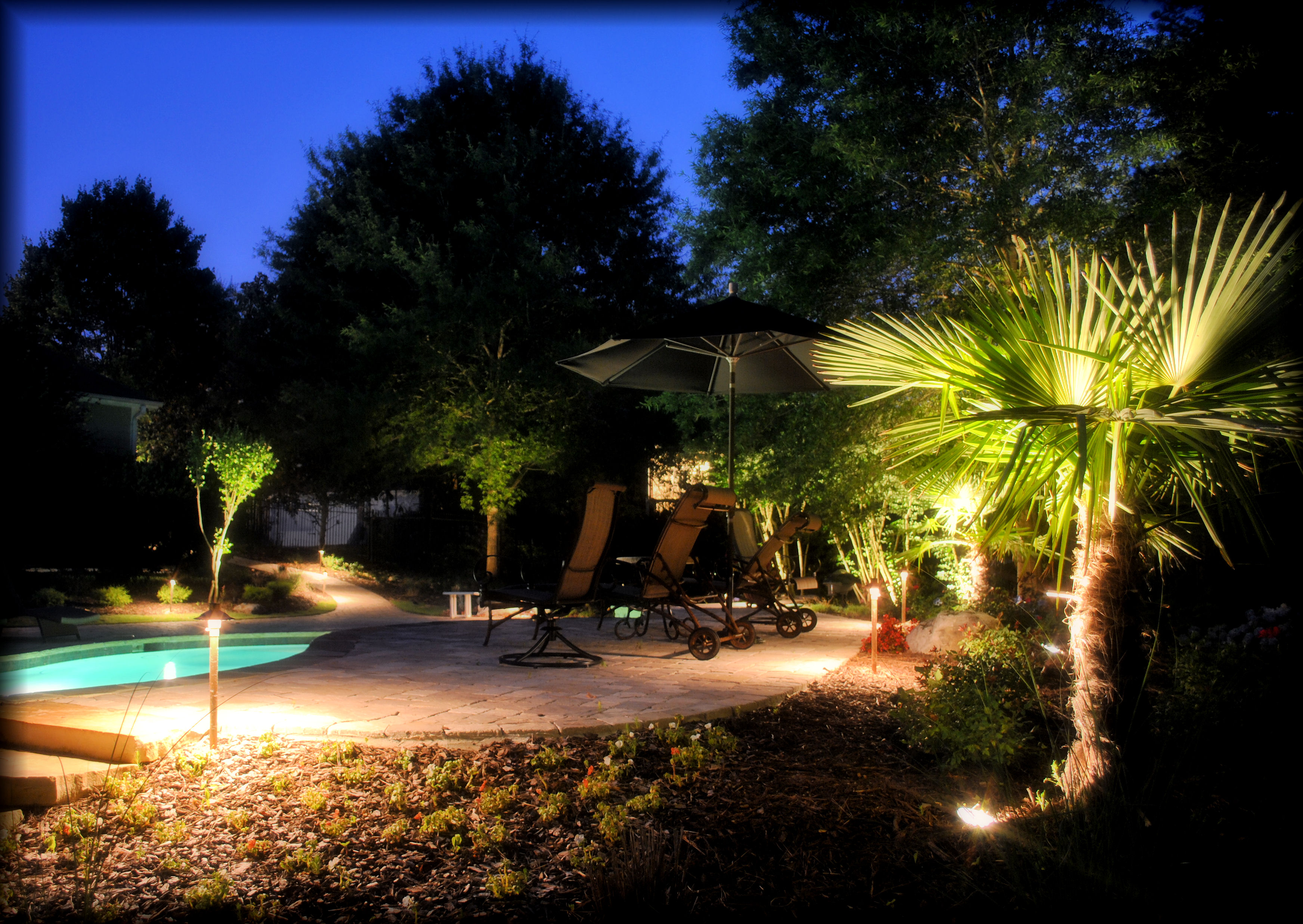 The Importance of Gainesville Outdoor Lighting The Masters Lawn Care